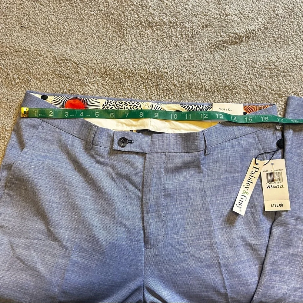 Paisley & Gray Light Gray Men's Chinos 34x32